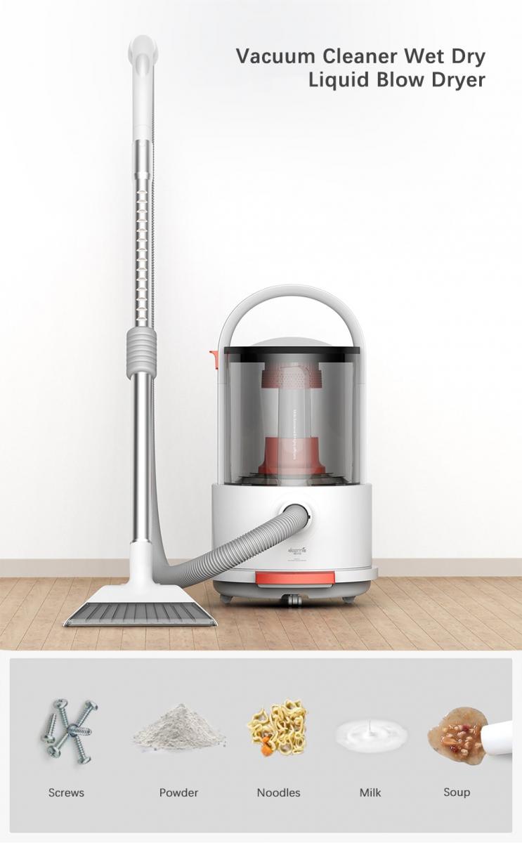 Xiaomi Deerma Alat Penyedot Debu Dry and Wet Vacuum Cleaner ...